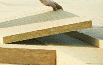 measuring Icklesham tapered insulation